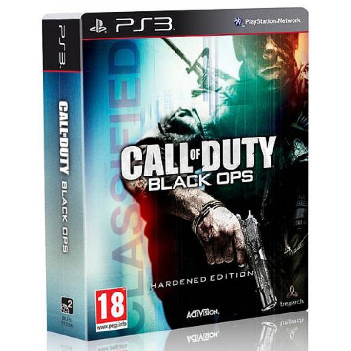 Sony Playstation 3 Call Of Duty Black Ops Hardened