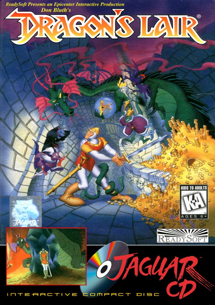 Cover art for Dragon's Lair