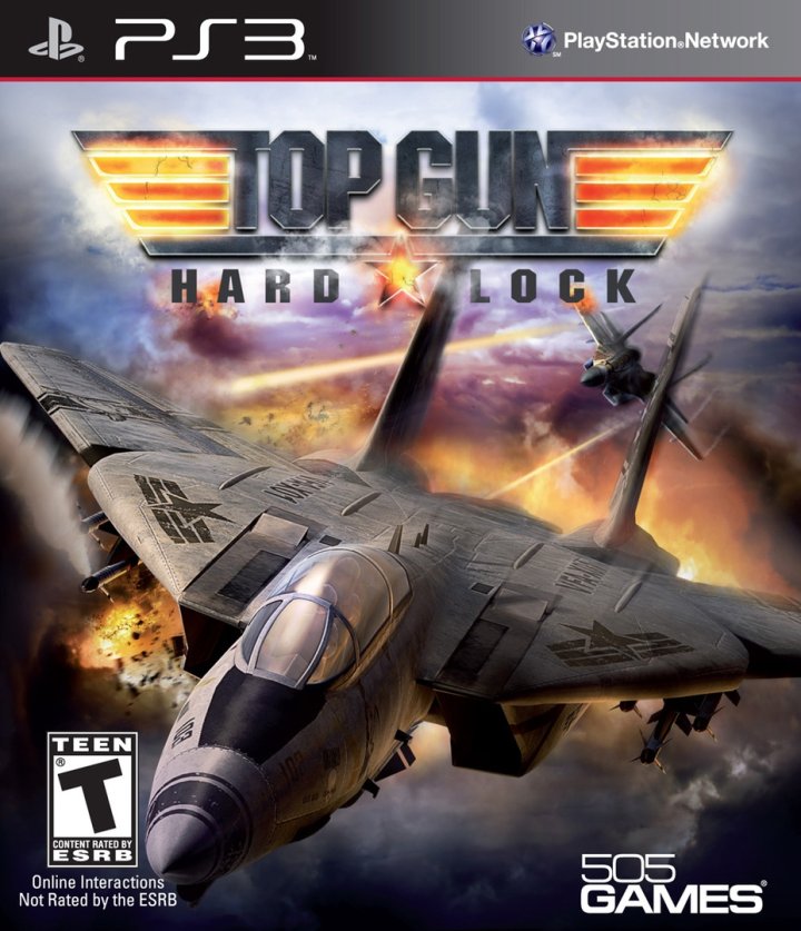 Cover art for Top Gun Hard Lock