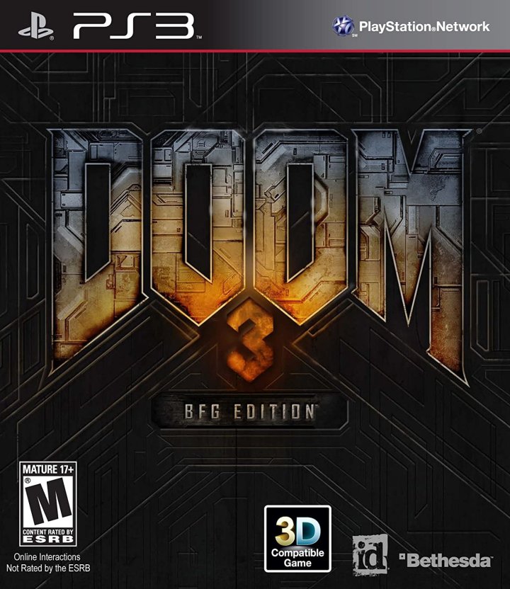 Doom 3 BFG Edition | (Used - Loose) (Playstation 3)