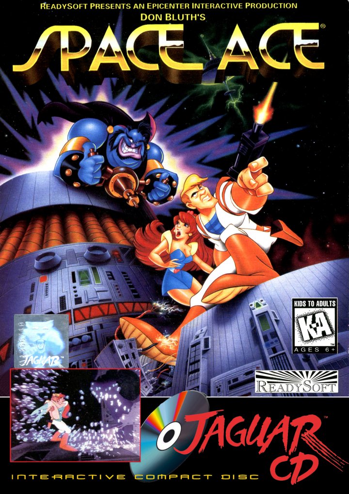 Cover art for Space Ace