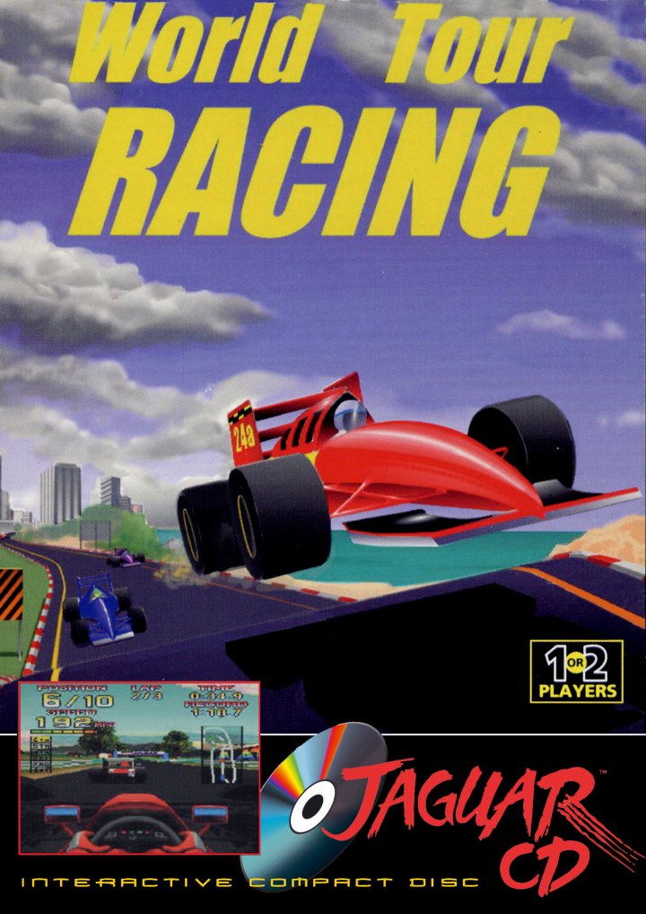 Cover art for World Tour Racing