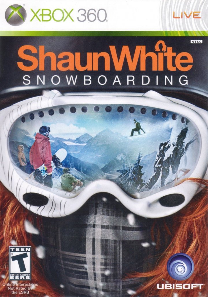 Shaun White Snowboarding [Target Limited Edition] | (Used - Complete) (Xbox 360)