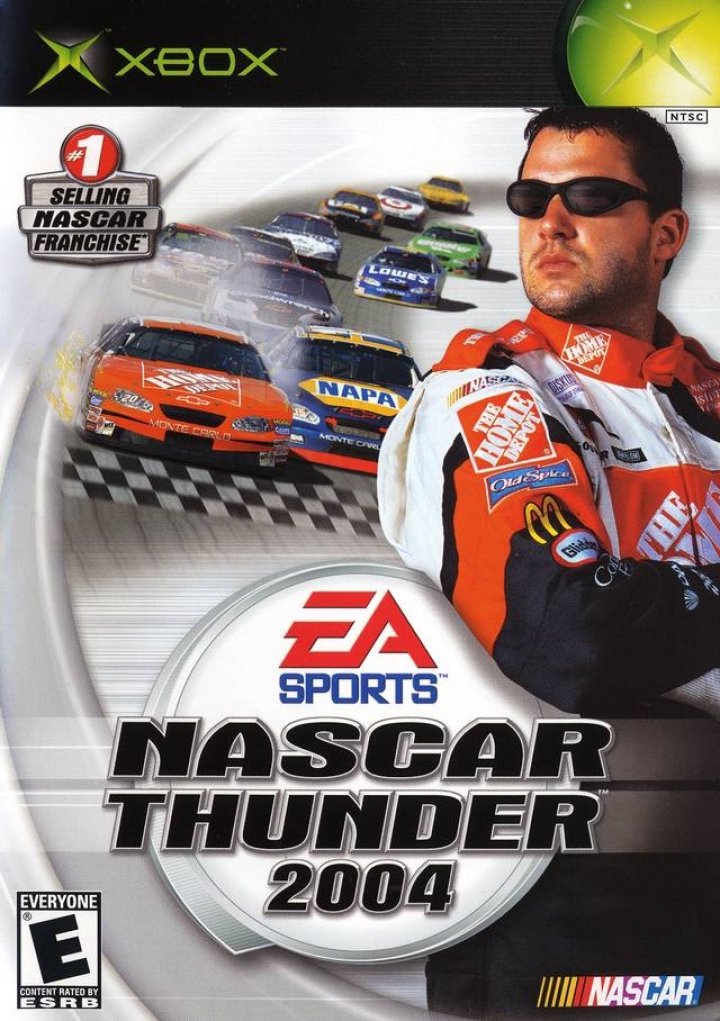 NASCAR Thunder 2004 | (Used - Loose) (Xbox)