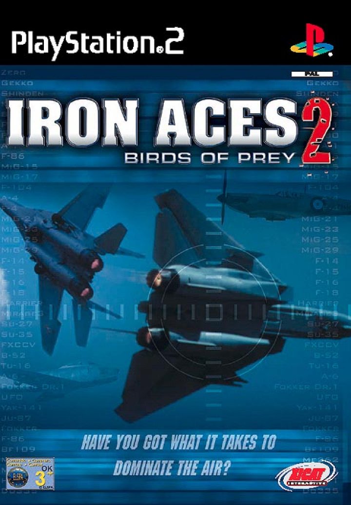 Cover art for Iron Aces 2: Birds of Prey