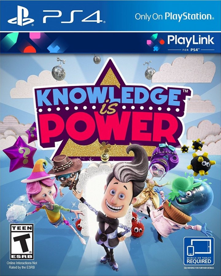 Knowledge Is Power | (Used - Complete) (Playstation 4)