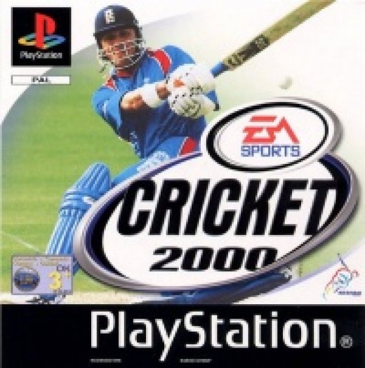 Cover art for Cricket 2000