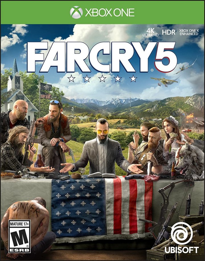 Far Cry 5 | (Used - Complete) (Xbox One)