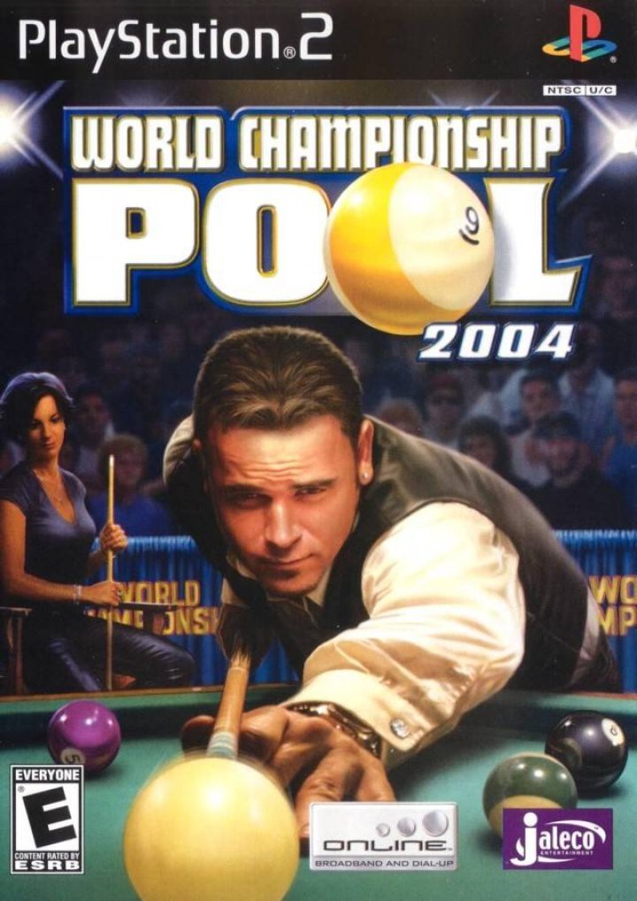 World Championship Pool 2004 | (Used - Complete) (Playstation 2)