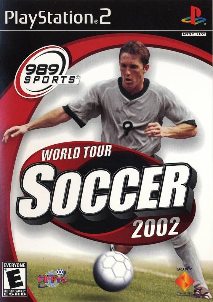 World Tour Soccer 2002 | (Used - Loose) (Playstation 2)
