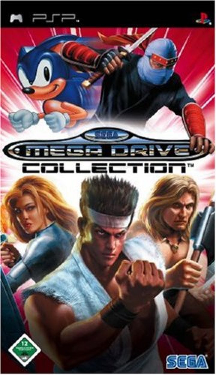 Cover art for Sega Mega Drive Collection [Essentials]