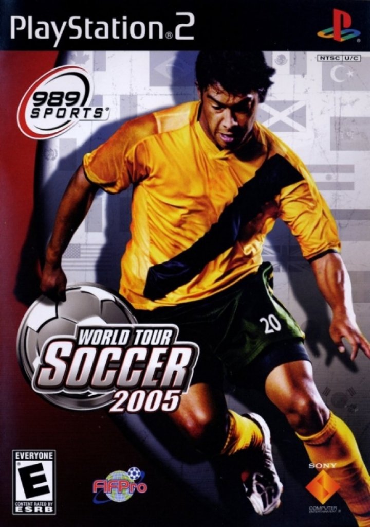 World Tour Soccer 2005 | (New) (Playstation 2)