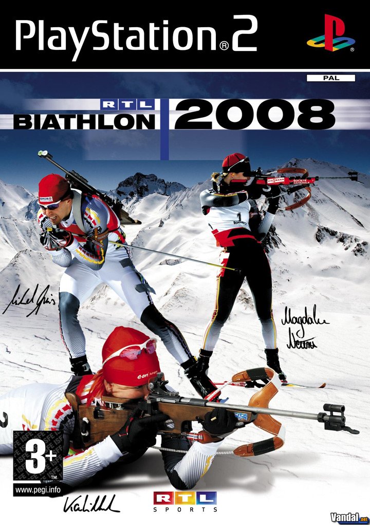 Biathlon 2008 | (Used - Complete) (Playstation 2)
