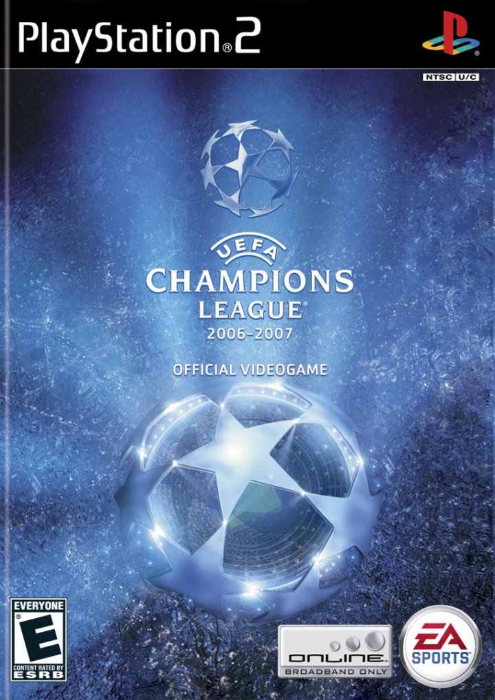 UEFA Champions League 2006-2007 | (Used - Complete) (Playstation 2)