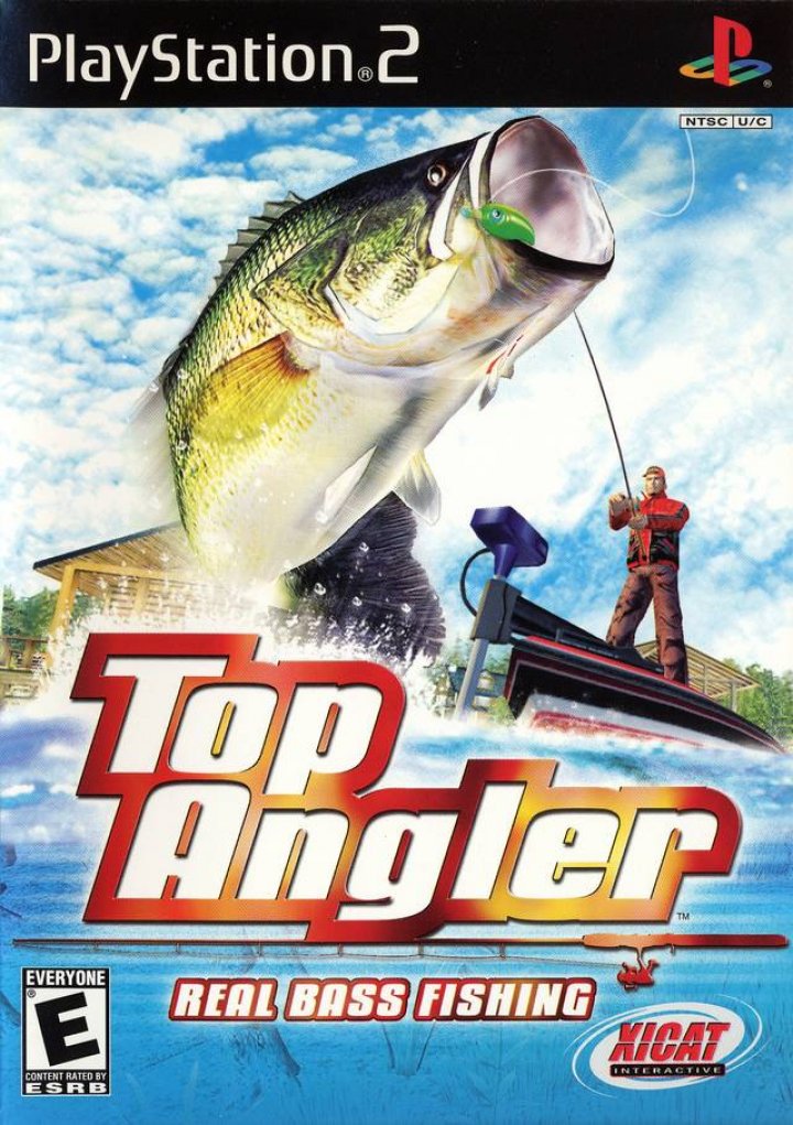 Top Angler | (Used - Loose) (Playstation 2)