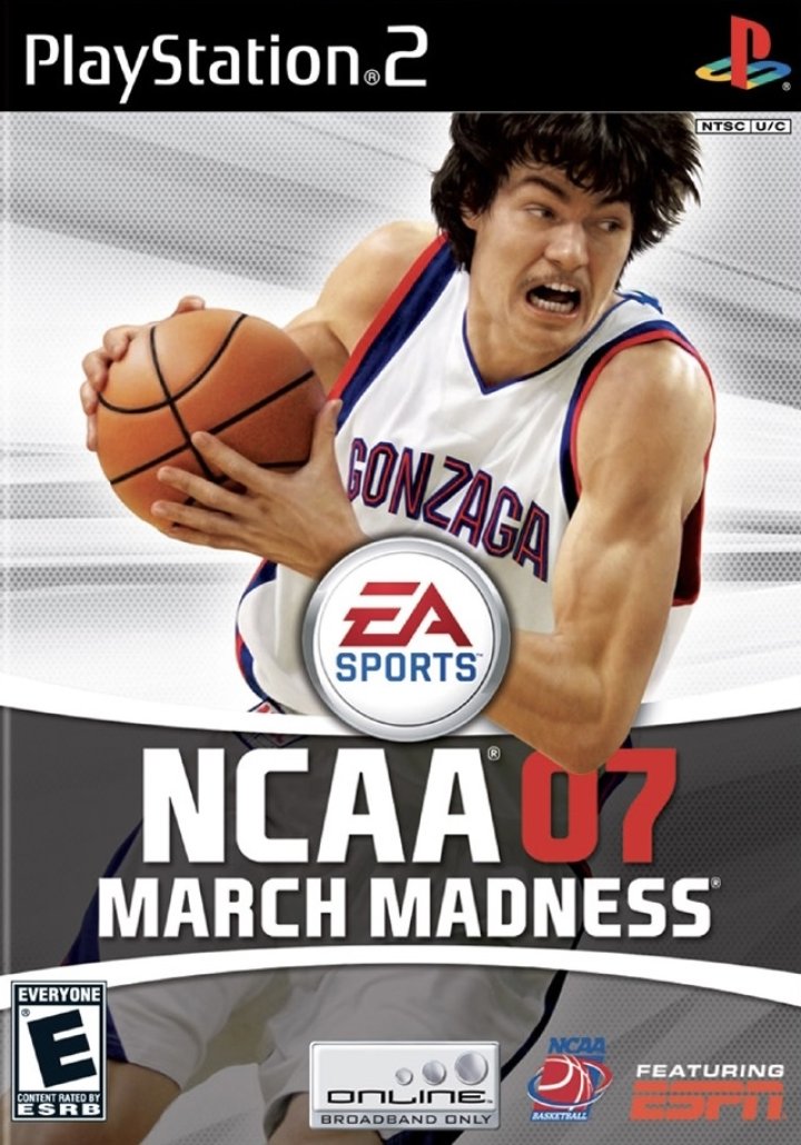 NCAA March Madness 07 | (Used - Loose) (Playstation 2)