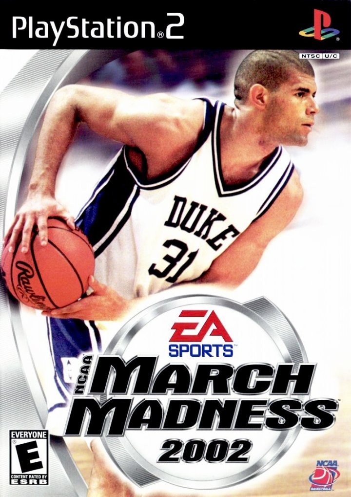 NCAA March Madness 2002 | (Used - Complete) (Playstation 2)
