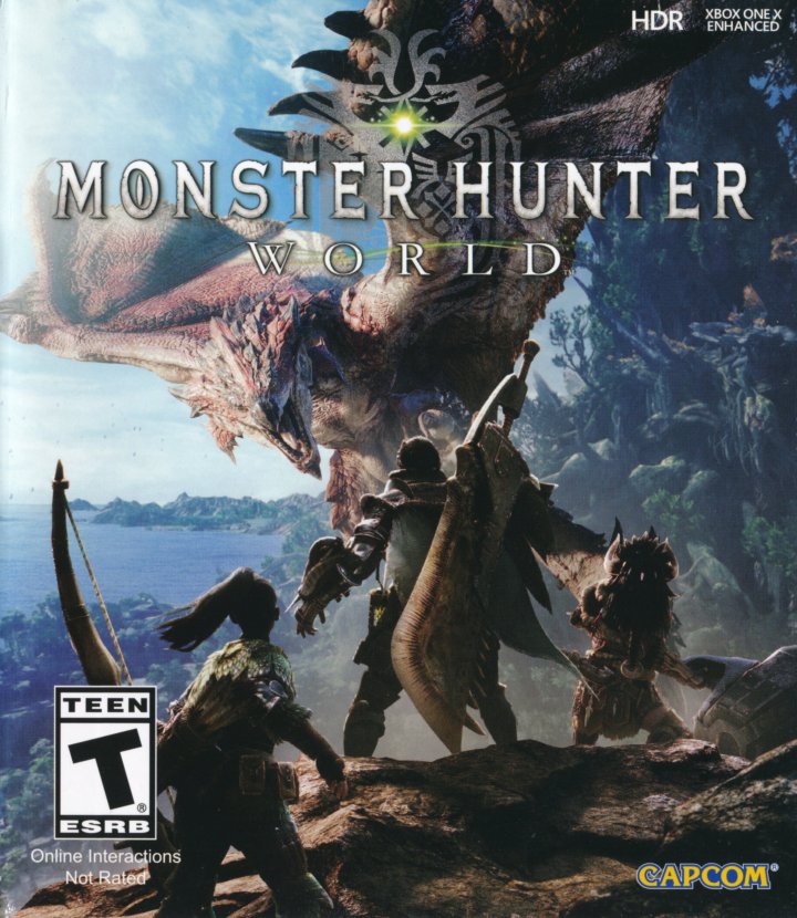 Cover art for Monster Hunter: World [Collector's Edition]