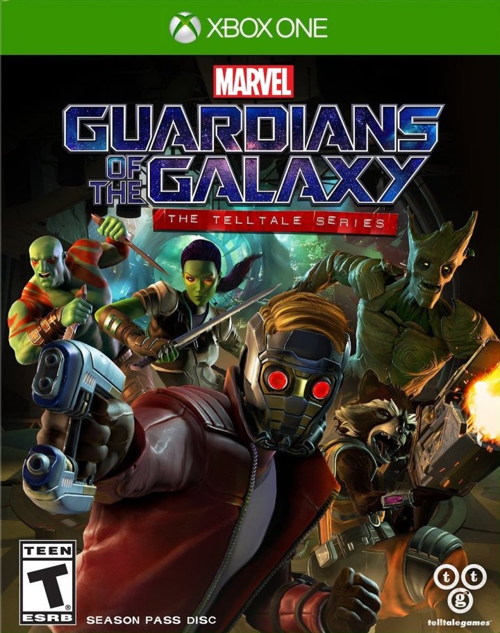 Guardians of the Galaxy: The Telltale Series | (Used - Loose) (Xbox One)