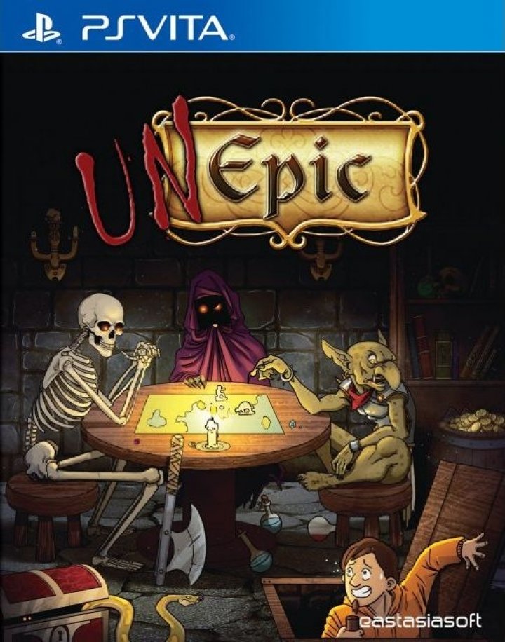 Cover art for UnEpic