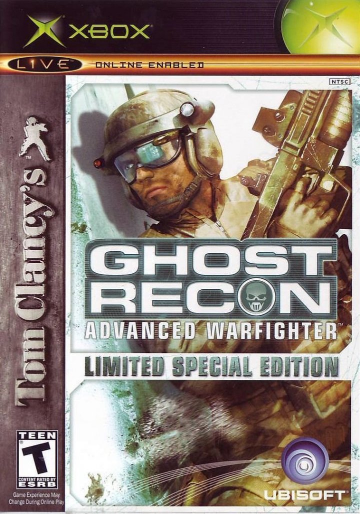 Cover art for Ghost Recon Advanced Warfighter