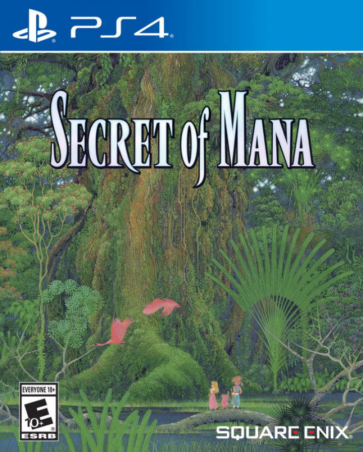 Secret of Mana | (Used - Complete) (Playstation 4)