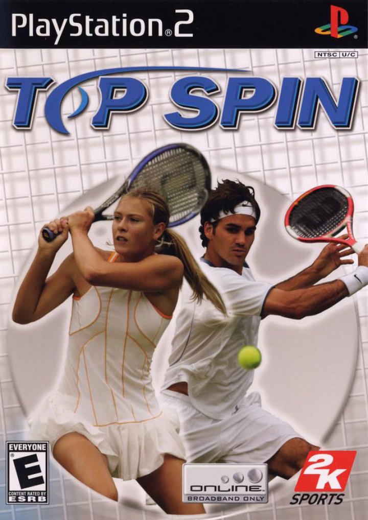 Cover art for Top Spin
