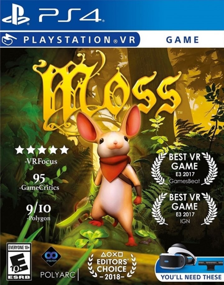 Moss | (Used - Loose) (Playstation 4)
