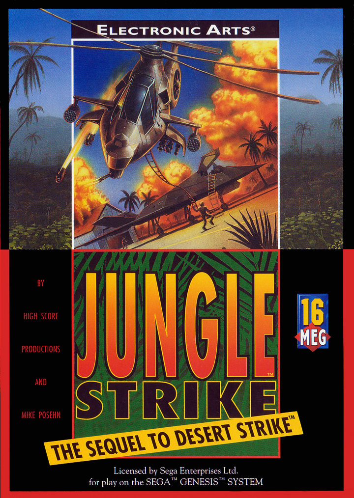 Jungle Strike