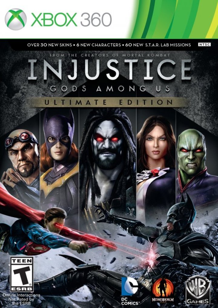 Injustice: Gods Among Us [Ultimate Edition] | (Used - Loose) (Xbox 360)