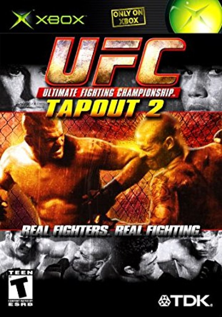 Cover art for UFC Tapout 2