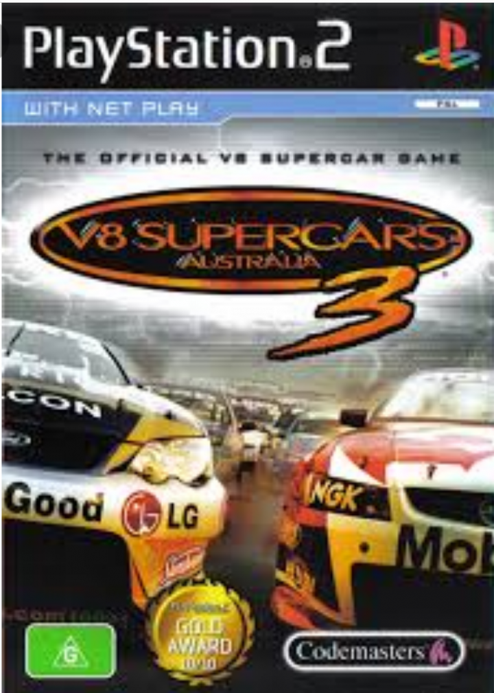 Cover art for V8 Supercars 3 [Steelbook]