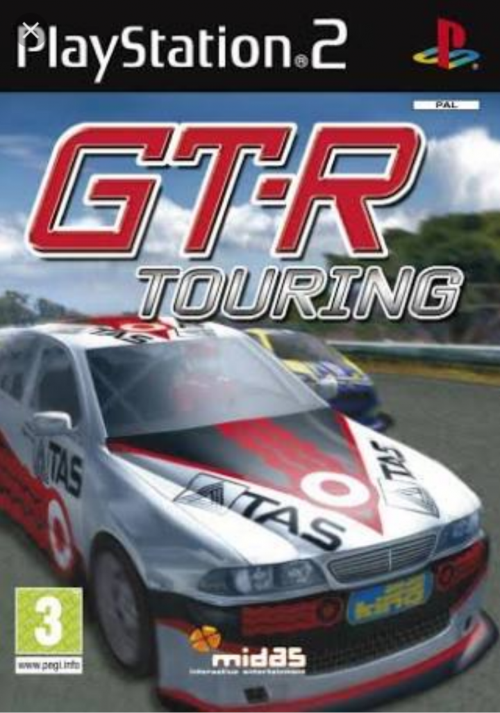 Cover art for GT-R Touring