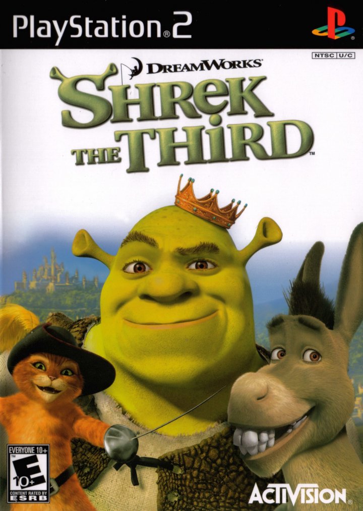 DreamWorks Shrek the Third