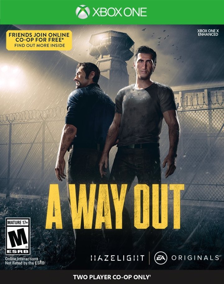 A Way Out | (Used - Complete) (Xbox One)
