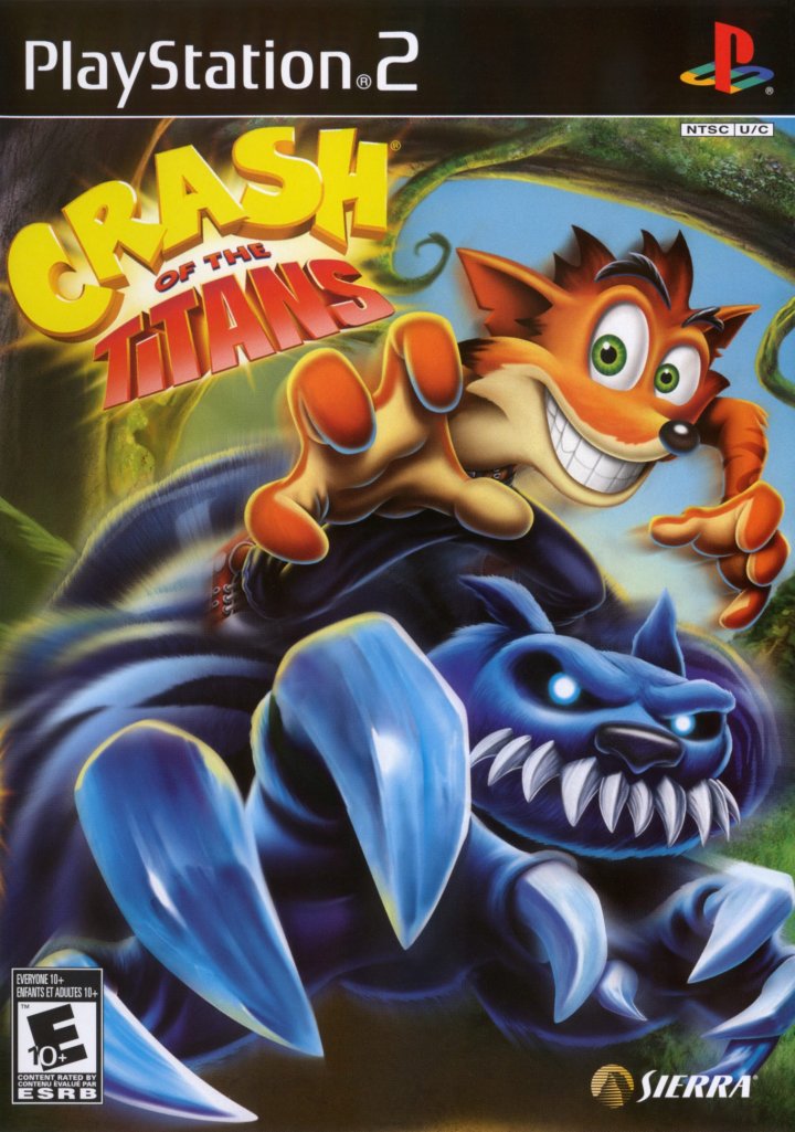 Crash of the Titans