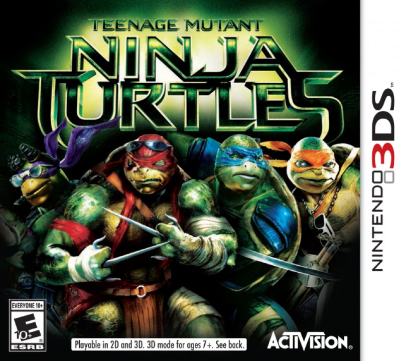 Teenage Mutant Ninja Turtles | (Used - Loose) (Nintendo 3DS)