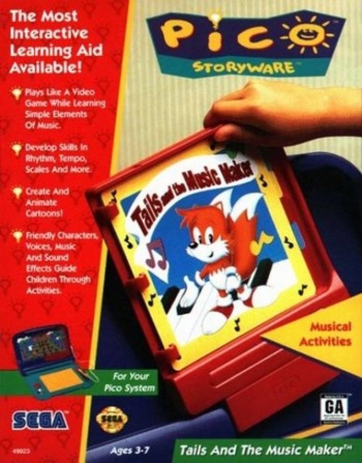 Cover art for Tails and the Music Maker