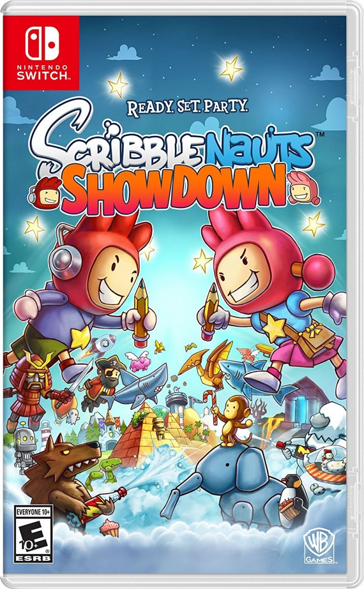 Cover art for Scribblenauts Showdown