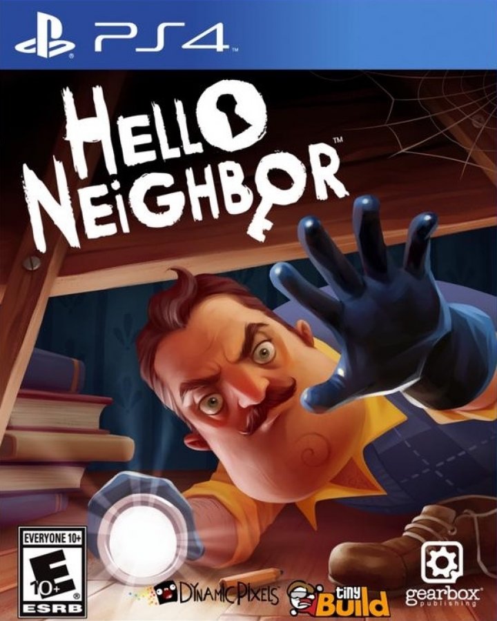 Hello Neighbor | (Used - Loose) (Playstation 4)