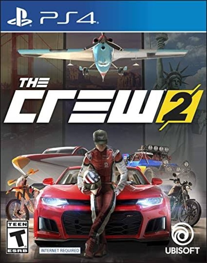 The Crew 2 | (Used - Complete) (Playstation 4)