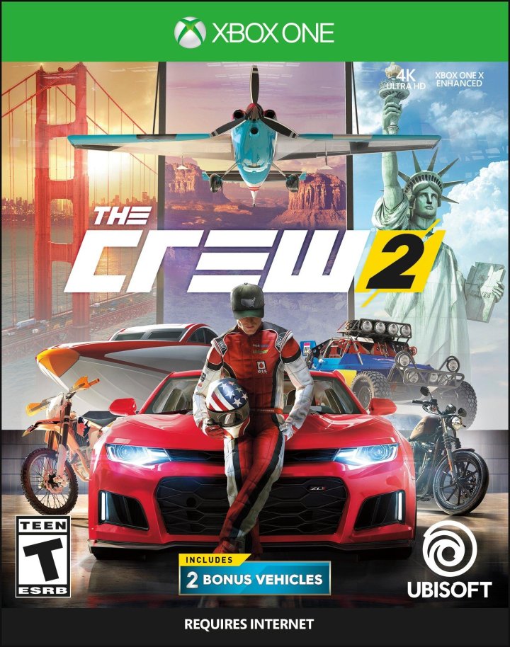 The Crew 2 | (Used - Complete) (Xbox One)