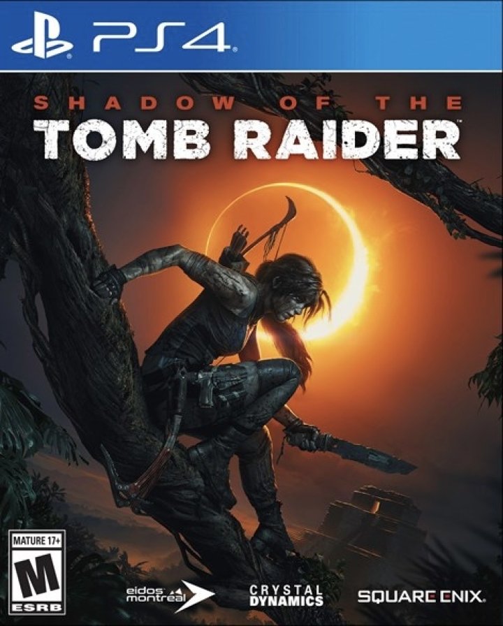 Shadow of The Tomb Raider | (Used - Complete) (Playstation 4)