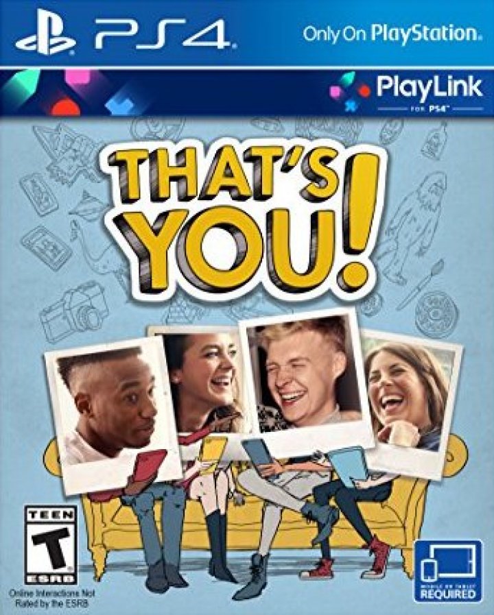 That's You | (Used - Complete) (Playstation 4)