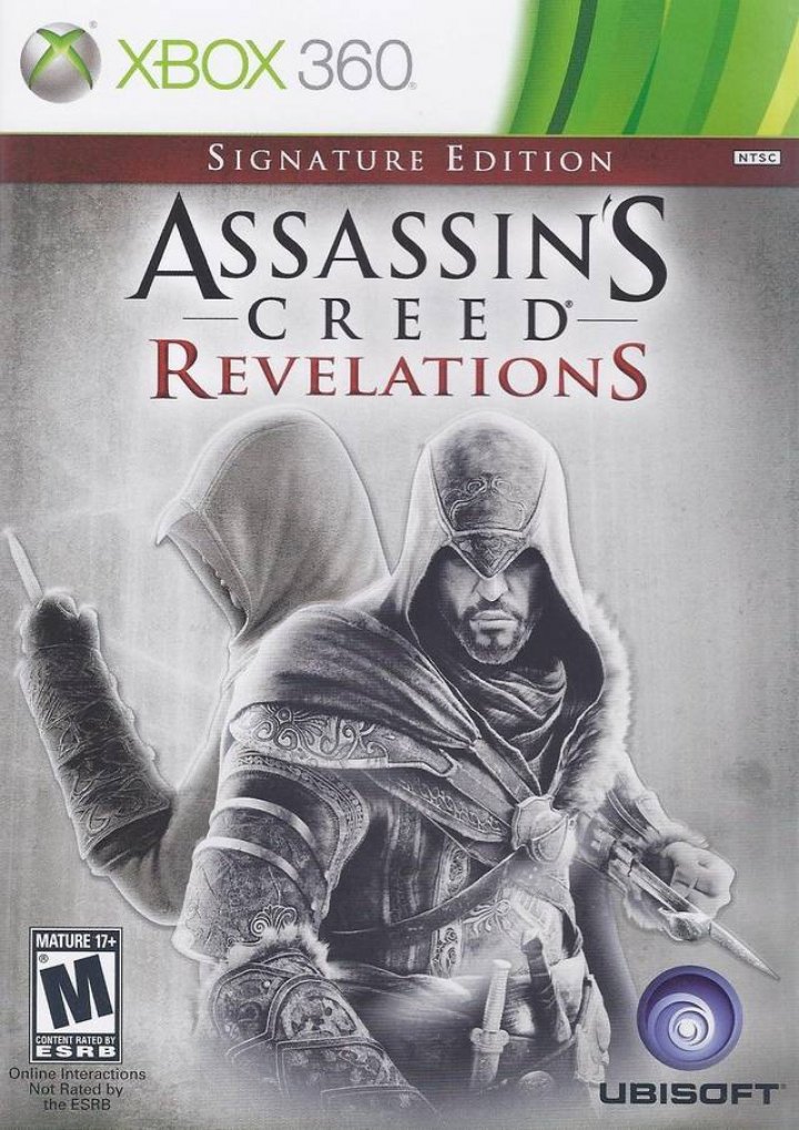 Assassin's Creed Revelations [Signature Edition] | (Used - Complete) (Xbox 360)