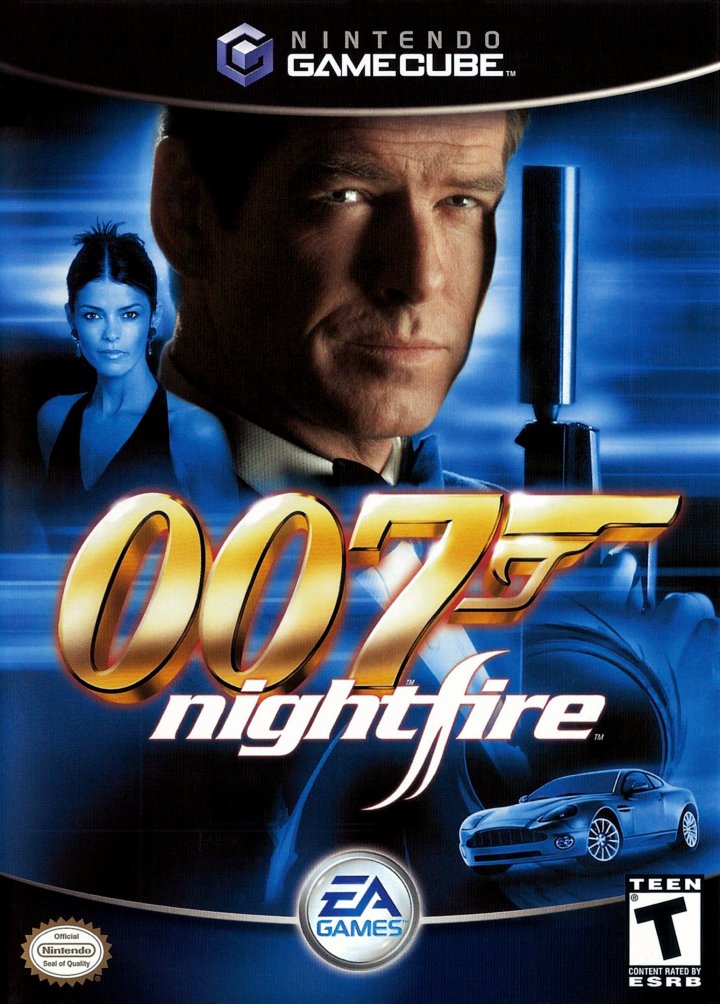 james bond 007 nightfire gamecube coop