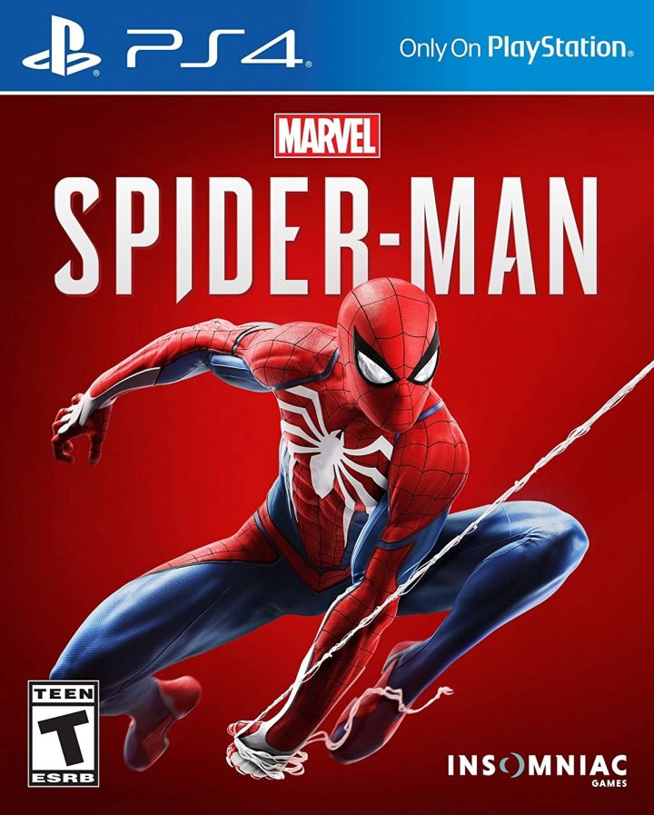 Copertina di Marvel's Spider-Man