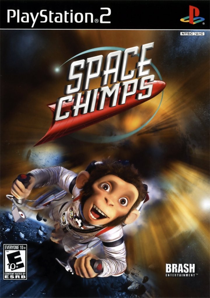 Space Chimps | (Used - Complete) (Playstation 2)