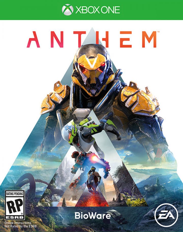 Anthem | (Used - Loose) (Xbox One)