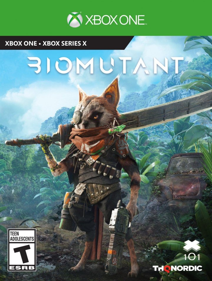 Biomutant | (Used - Complete) (Xbox One)